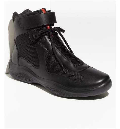 prada americas cup sneakers cheap|america's cup high top sneakers.